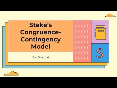Stake Congruency.